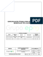 Et TD Me05 03 Seccionador Monopolar Cuchilla