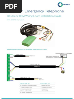 450 857 01ml c44cl Memcom Otis Gen2 Rem Wiring Loom v01