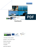 Moduldokumentation Hydraulics