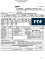 Electricity Bill March-18