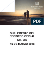 RO# 202 - S Modificar La Resolución No. NAC-DGERCGC16-00000191 y Sus Reformas (16 Mzo.2018) PDF