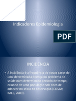 Indicadores Epidemiologia