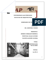 Ciudad y Vivienda Colectiva Republicana en El Peru
