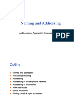 Naming and Addressing: An Engineering Approach To Computer Networking