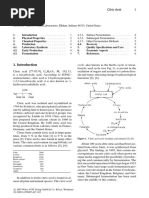 Citric Acid: Frank H. Verhoff, Miles Laboratories, Elkhart, Indiana 46515, United States