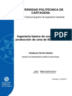 Ingenieria Planta de Produccion de Urea