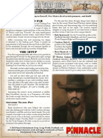 Deadlands Reloaded - One Sheet - Is That You