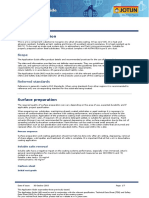 Resist 5 WF: Technical Data Sheet Application Guide