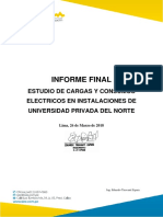 Informe de Estudio de Cargas y Consumos EE - TG - UPN - Mar2018