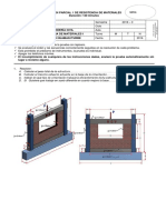 Examen Parcial Resistencia de Materiales Primer Grupo