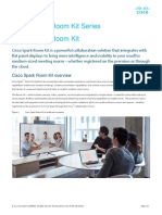 Cisco Spark Room Kit Datasheet en PDF