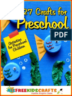 27 Crafts For Preschool Activities For Preschool Children PDF