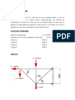 Ejemplo Resuelto-Armaduras - 2D 41743