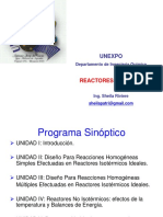 Reactores No Isotermicos