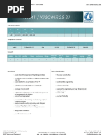 1.4841 - AISI 314 - UNS S31000 S31400 - JIS SUH310 - Data Sheet