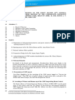 Minutes of The 42nd General Assembly PDF