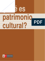 Patrimonio Cultural Peruno