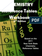 Chemistry Reference Tables Workbook, 2nd Edition (2011) PDF