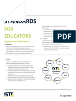 Iste Standards For Educators Permitted Educational Use