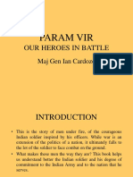 PARAM VIR Our Heroes in Battle