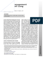 Current Management of Small Cell Lung Cancer