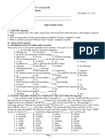 Test - NG Pháp 2 - Av k16