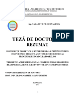 21 Rezumat Teza de Doctorat en