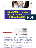 Reglamento de Fiscalizacion