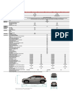 Ficha Técnica Chile New Suv c3 Aircross