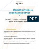 Teoría de La Combinación Química