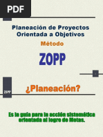 Introducción Método ZOPP Completo JAAV Fondif