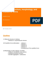 Lecture 2 - Cellulose Structure PDF