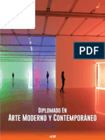 Diplomado Arte Moderno y Contemporaneo