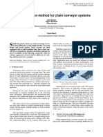 Novel Calculation Method For Chain Conveyor Systems: Jens Sumpf, Hagen Bankwitz Klaus Nendel