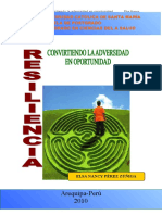 LIBRO RESILIENCIA Convirtiendo La Adversidad en Oportunidad DOCTORADO