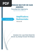 (Informe) 05 Amplificadores Realimentados