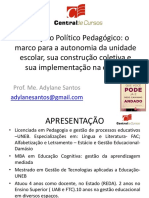 Projeto Político Pedagógico 1 