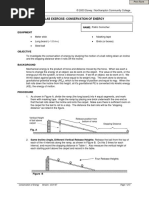 Lab Exercise: Conservation of Energy: Name