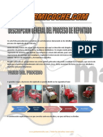 Descripcion General Del Proceso de Repintado PDF