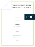 Logistics - Container Standardization