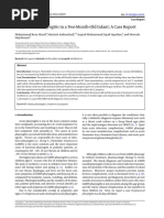 Pharyngitis Case Report