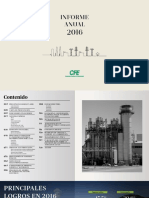 Informe Anual 2016 CFE