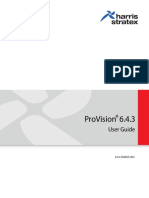 Provision 6.4.3 UserManual