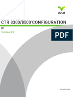 CTR 8500-8300 3.0 IP Config July2015 260-668256-004