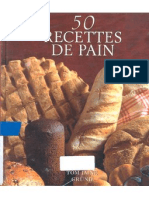 Girlshare - Ro - 50 Recettes de Pain