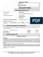 Msds-Nalco 8338