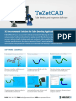 Brochure Tezetcad Software Tube Bending