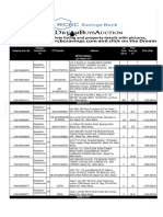 RCBC SAvings Bank DreamBuysAuction Head Office and Provincial Properties For Sale As of March 16 2018