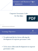 Corporate Governance Codes