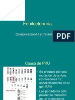 Fenilcetonuria